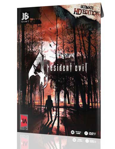 خرید بازی کامپیوتری Resident Evil ultimate HD Edition نشر JB team