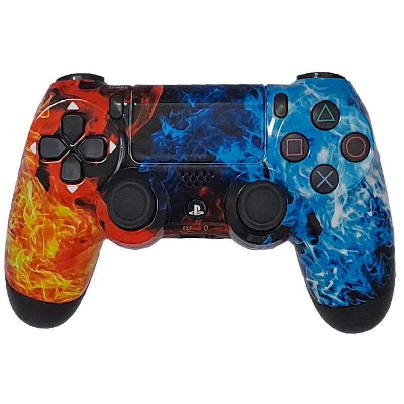 دسته بازی های کپی PS4 طرح FIRE - Image 2