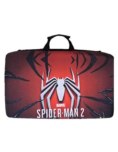 کیف حمل PS5 مدل slim طرح spiderman 2