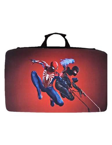 کیف حمل PS5 مدل slim طرح spiderman