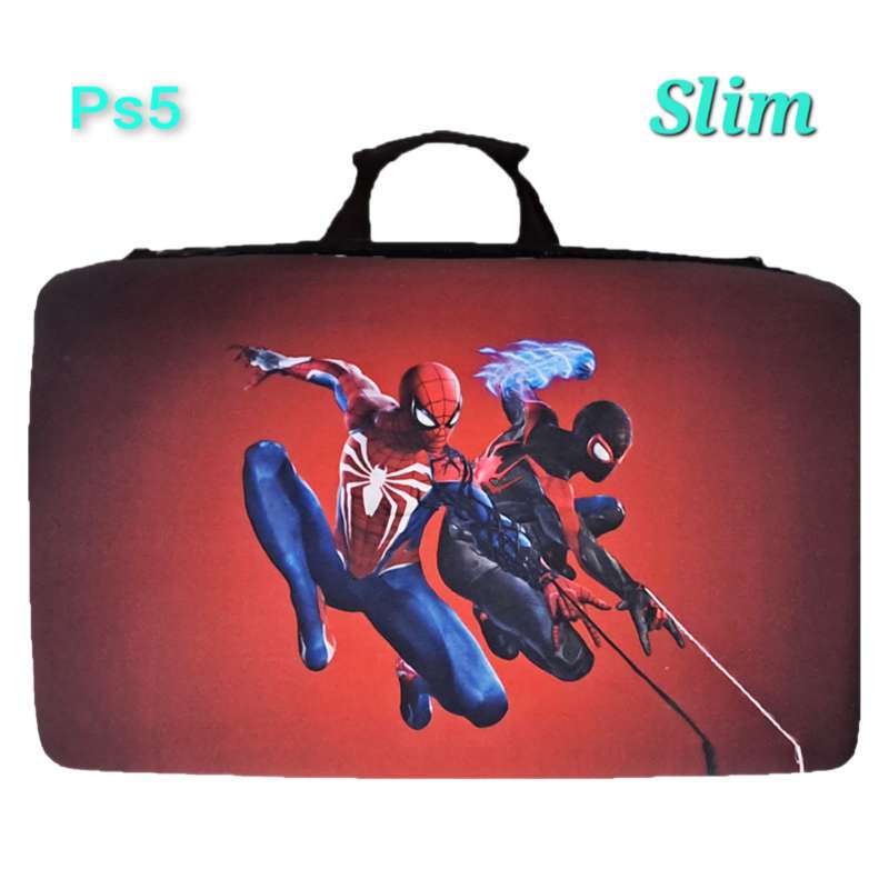 کیف حمل PS5 مدل slim طرح spiderman - Image 3