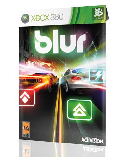 خرید بازی Blur کنسول XBOX 360 نشر JB team