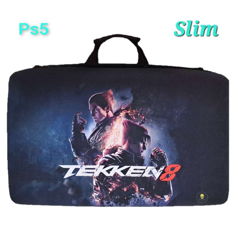 کیف حمل PS5 مدل slim طرح TEKKEN 8 - Image 4