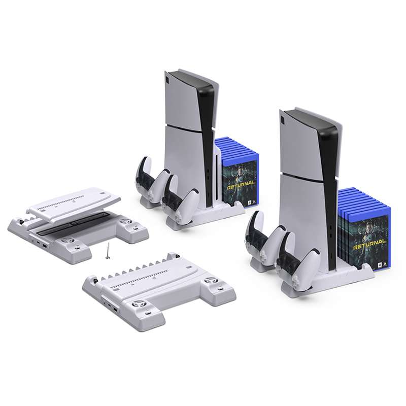 استند چند منظوره PS5/PS5SLIM دابی مدل DOBE TP5-3537B - Image 3