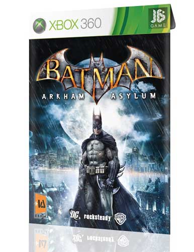 خرید بازی Batman Arkham Asylum کنسول XBOX 360 نشر JB team
