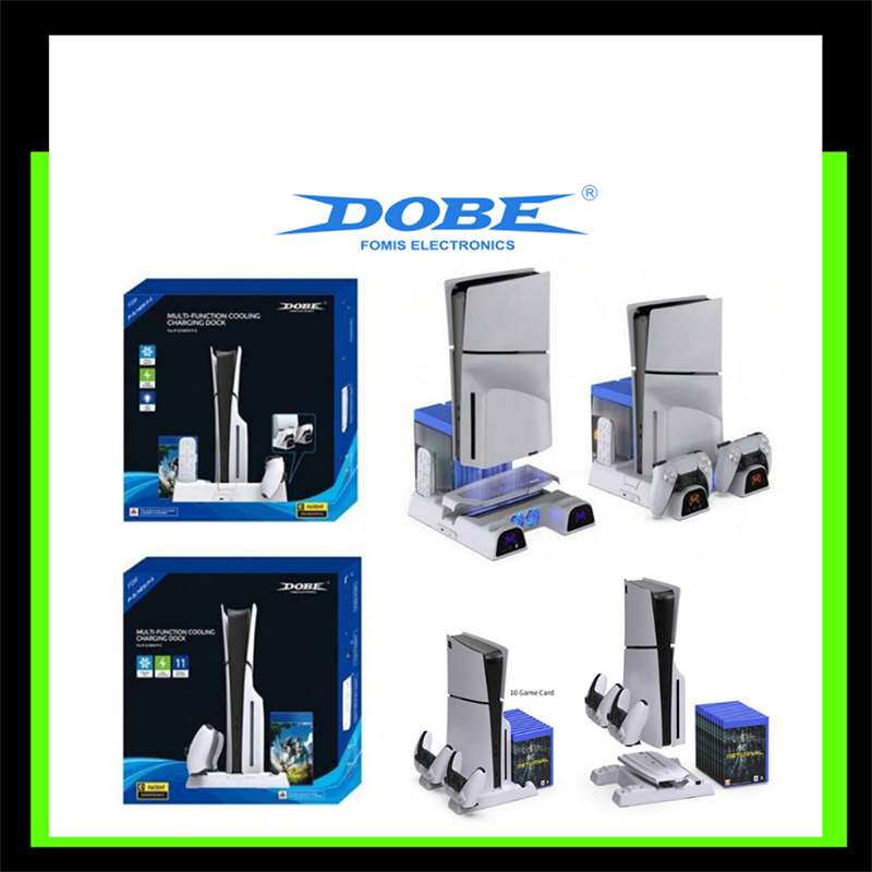 استند چند منظوره PS5/PS5SLIM دابی مدل DOBE TP5-3537B - Image 9