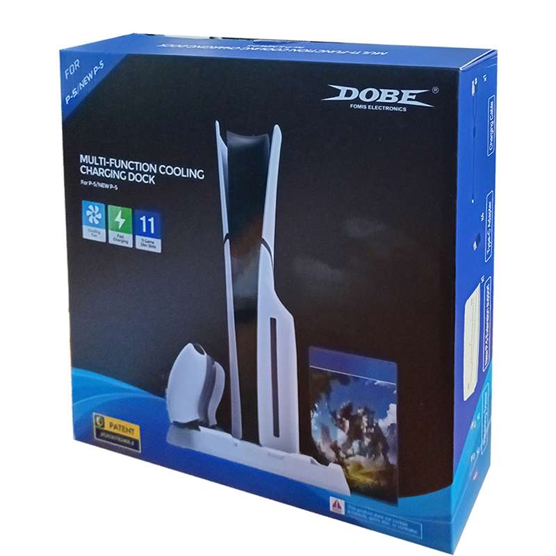 استند چند منظوره PS5/PS5SLIM دابی مدل DOBE TP5-3537B - Image 2