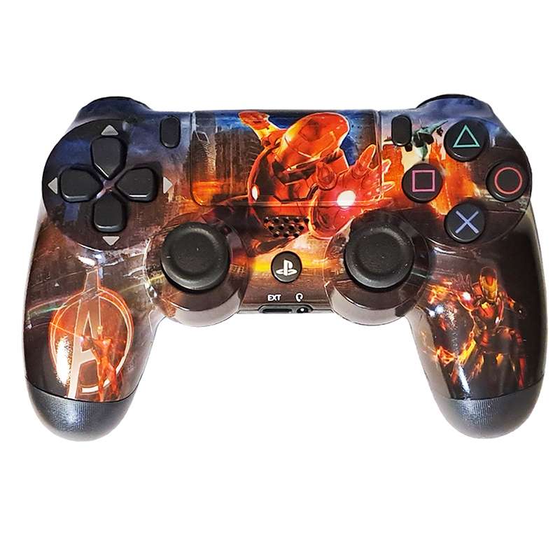 دسته بازی های کپی PS4 طرح Iron man - Image 2
