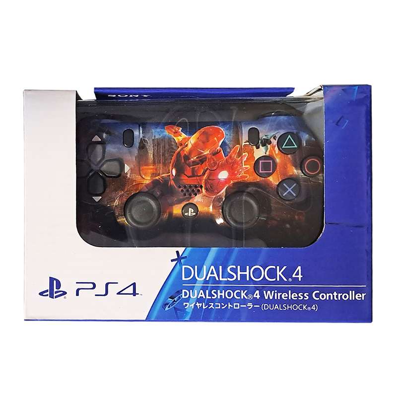 دسته بازی های کپی PS4 طرح Iron man - Image 4