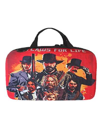 کیف حمل کنسول Xbox Series S طرح RED DEAD