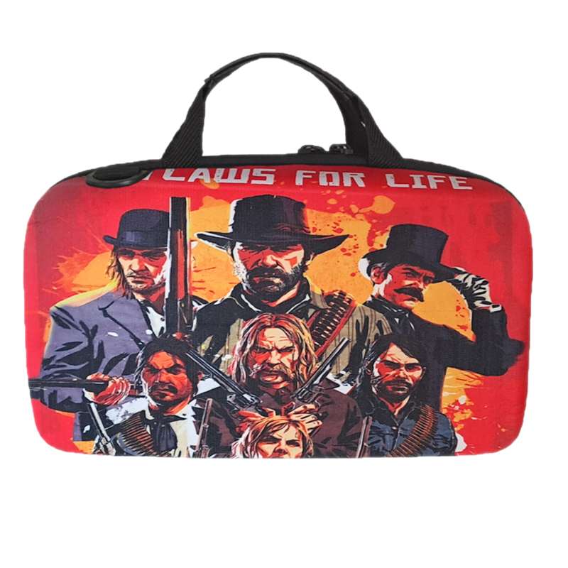 کیف حمل کنسول Xbox Series S طرح RED DEAD - Image 3