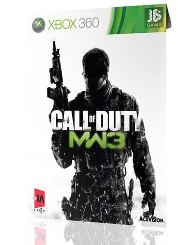 خرید بازی Call of Duty Modern Warfare 3 کنسول XBOX 360 نشر JB team