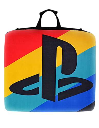 کیف حمل ps4 طرح logo playstation