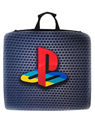 کیف حمل ps4 طرح logo playstation