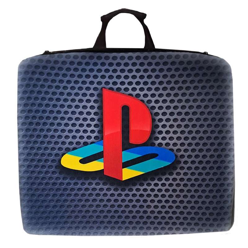کیف حمل ps4 طرح logo playstation - Image 3