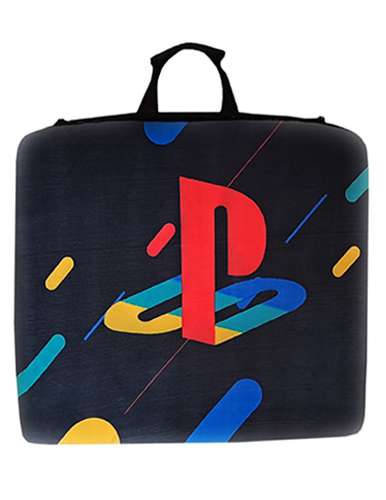 کیف حمل ps4 طرح logo playstation