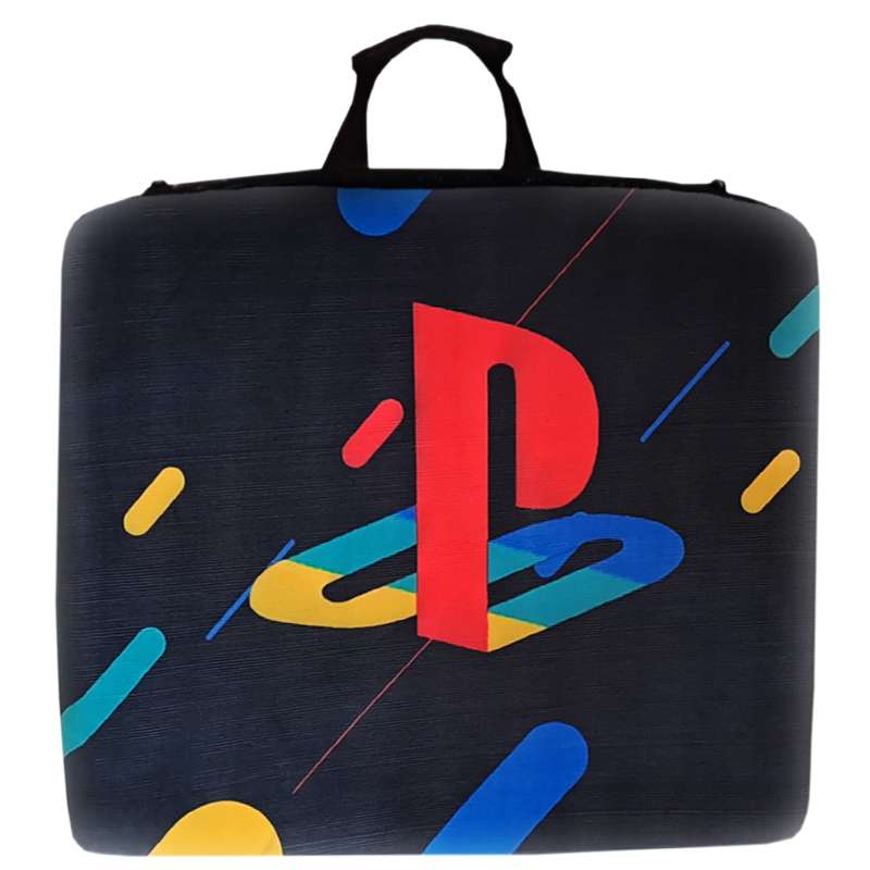 کیف حمل ps4 طرح logo playstation - Image 3