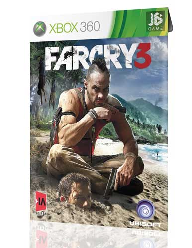 خرید بازی Farcry 3 کنسول XBOX 360 نشر JB team