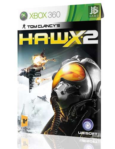 خرید بازی Tom Clancys HAWX2 کنسول XBOX 360 نشر JB team