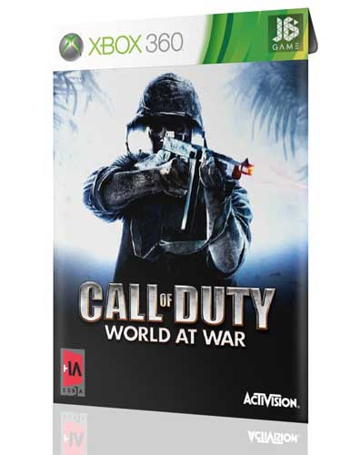 خرید بازی Call of duty world at war کنسول XBOX 360 نشر JB team