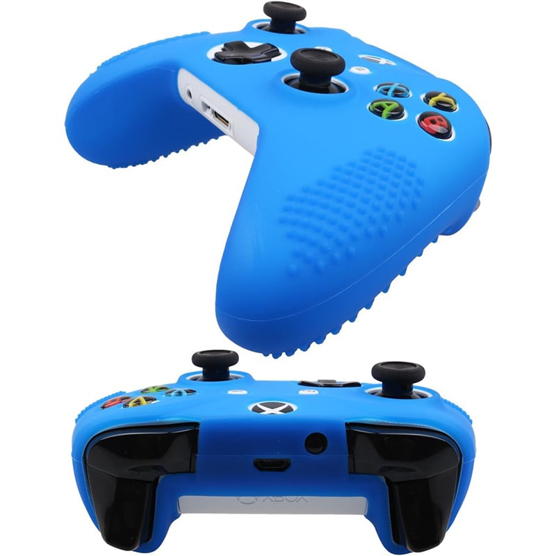 محافظ دسته Xbox Series X/S طرح simple رنگ آبی - Image 3