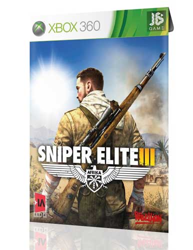 خرید بازی Sniper Elite 3 کنسول XBOX 360 نشر JB team