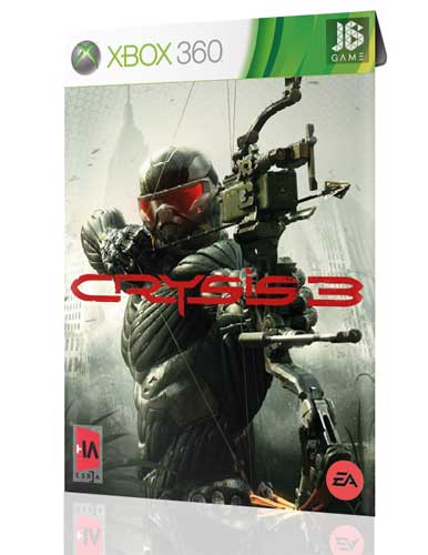 خرید بازی Crysis 3 کنسول XBOX 360 نشر JB team