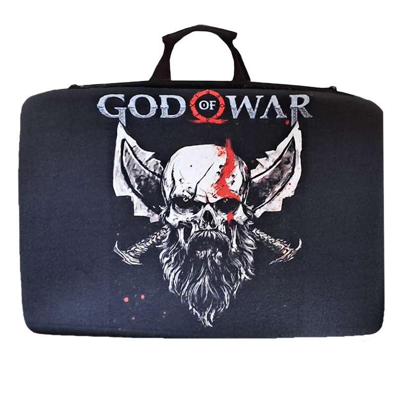 خرید کیف حمل PS5 طرح GOD OF WAR - Image 3