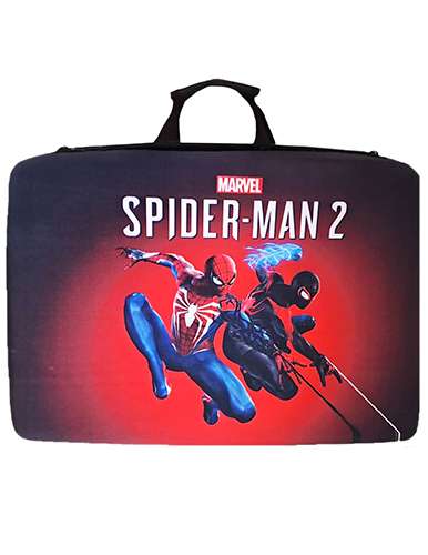 کیف حمل PS5 طرح spider-man