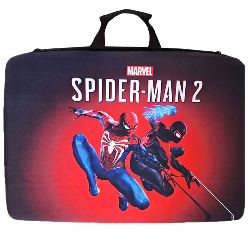 کیف حمل PS5 طرح spider-man - Image 4