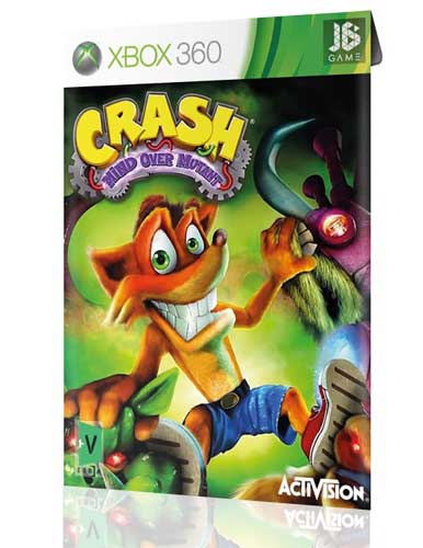 خرید بازی Crash کنسول XBOX 360 نشر JB team
