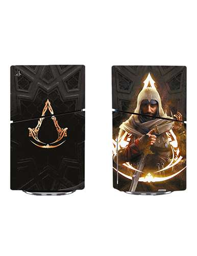 برچسب کنسول PS5 SLIM (GO) طرح Assassins Creed