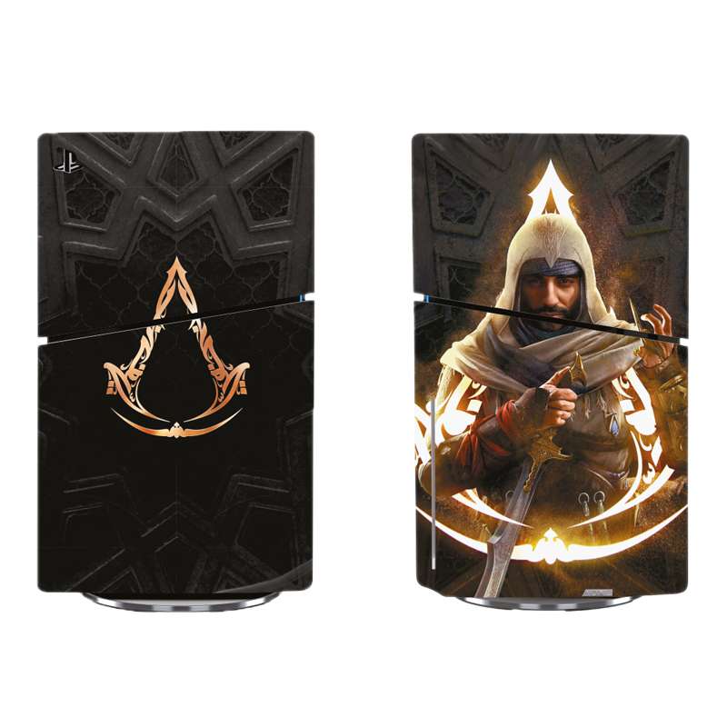 برچسب کنسول PS5 SLIM (GO) طرح Assassins Creed - Image 3