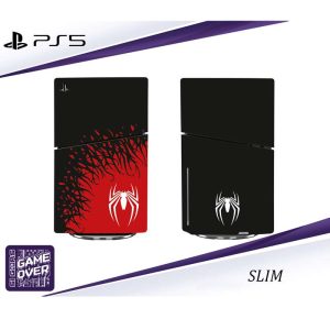برچسب کنسول PS5 SLIM (GO) طرح SPIDER