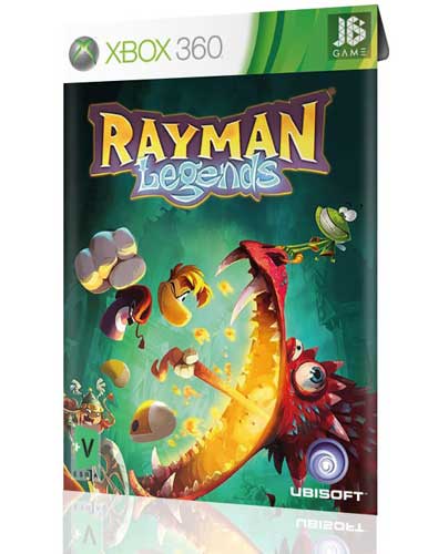 خرید بازی Reyman Legends کنسول XBOX 360 نشر JB team