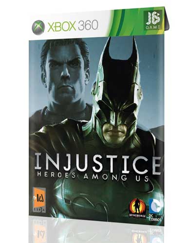 خرید بازی Injustice Heroes Among Us کنسول XBOX 360 نشر JB team
