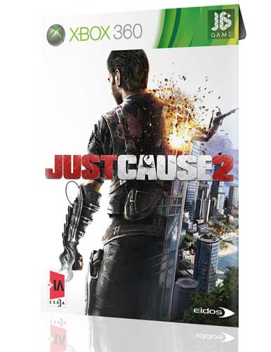 خرید بازی Just Cause 2 کنسول XBOX 360 نشر JB team