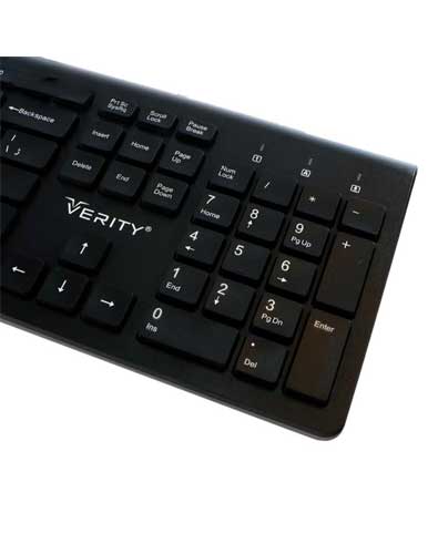 کیبورد وریتی مدل V KB6119 - Image 2