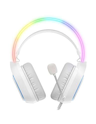 هدست گیمینگ اونیکوما onikuma x22 سفید - Image 2