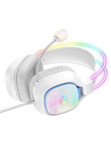 هدست گیمینگ اونیکوما onikuma x22 سفید - Image 5