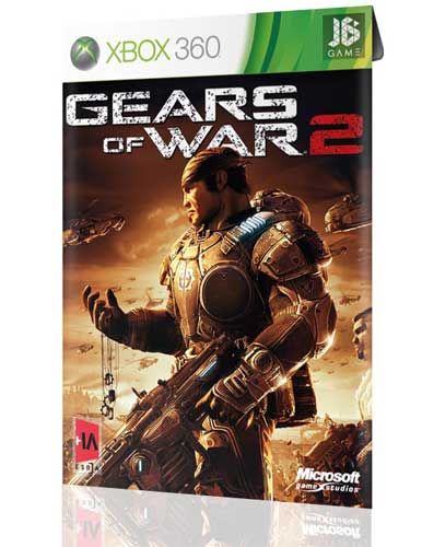 خرید بازی Gears of war 2 کنسول XBOX 360 نشر JB team