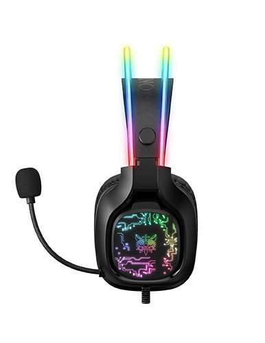 هدست گیمینگ اونیکوما onikuma x22 مشکی - Image 4