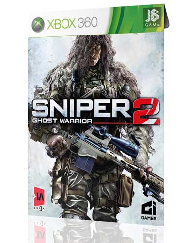 خرید بازی Sniper 2 کنسول XBOX 360 نشر JB team