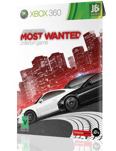 خرید بازی Need for Speed Most Wanted کنسول XBOX 360 نشر JB team