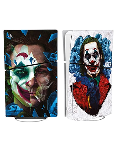برچسب کنسول PS5 SLIM (GO) طرح JOKER
