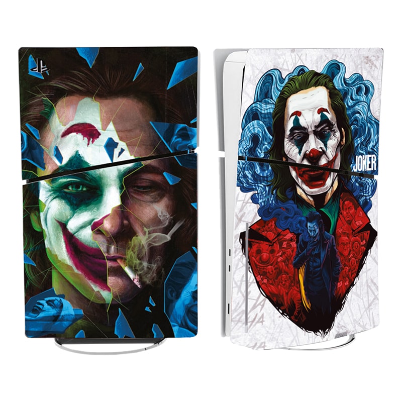 برچسب کنسول PS5 SLIM (GO) طرح JOKER - Image 3