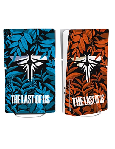 برچسب کنسول PS5 SLIM (GO) طرح LAST OF US