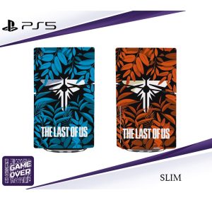 برچسب کنسول PS5 SLIM (GO) طرح LAST OF US