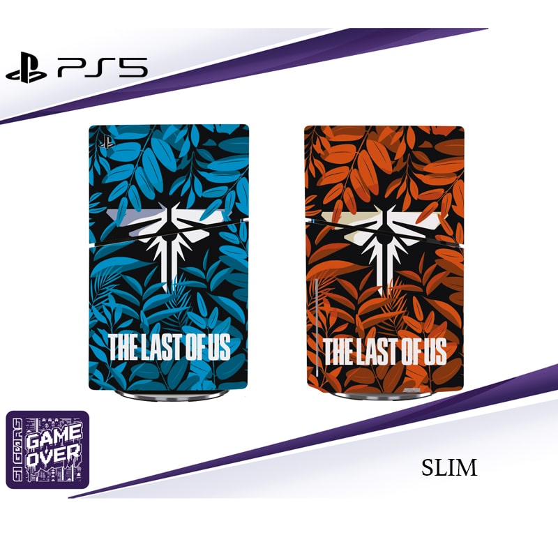 برچسب کنسول PS5 SLIM (GO) طرح LAST OF US - Image 2