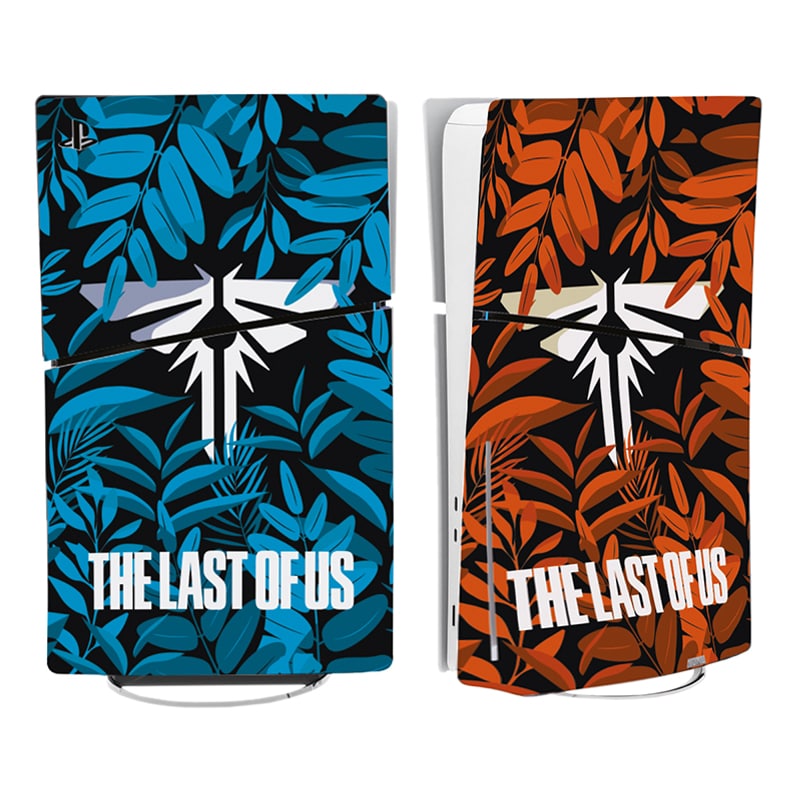 برچسب کنسول PS5 SLIM (GO) طرح LAST OF US - Image 3